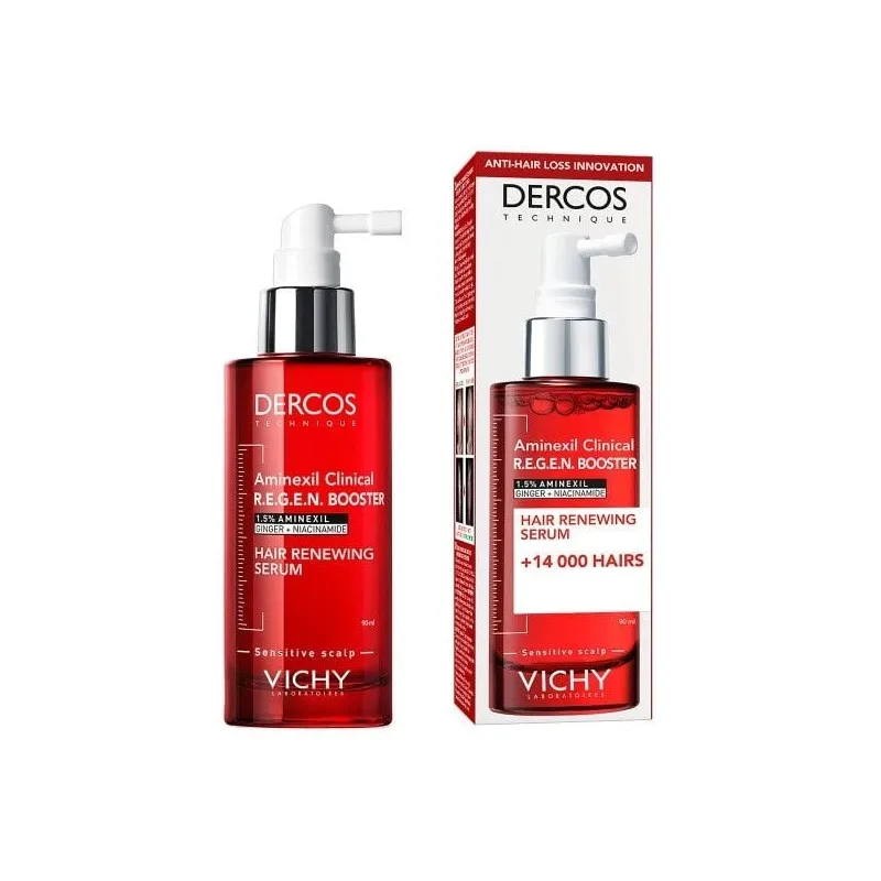 Dercos Aminexil Clinical REGEN BOOSTER Sérum Capilar 90 Ml