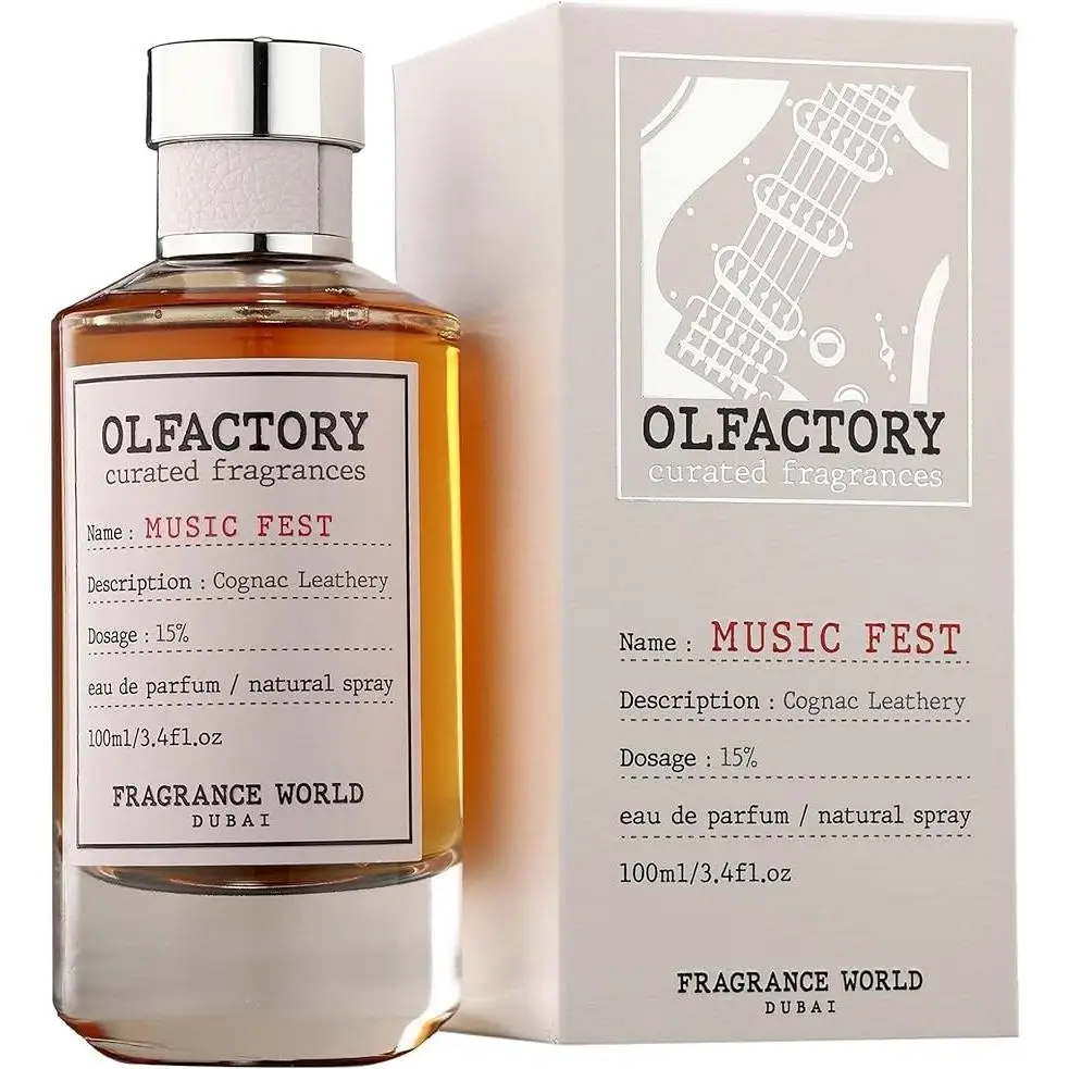 Descobrindo a Essência da Fragrância Unissex 100ml: Uma Análise Profunda da Fragrance World Olfactory Music Fest