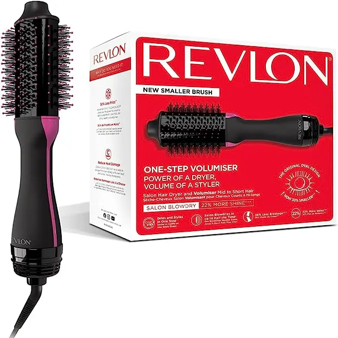 Cepillo Secador Moldeador Revlon Rvdr 5282 One Step Cool Touch