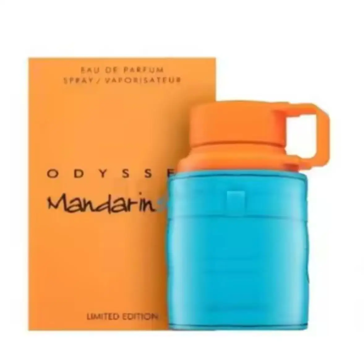 Perfume árabe Odyssey Mandarin Sky EDP para hombres de Armaf de 100 ml.