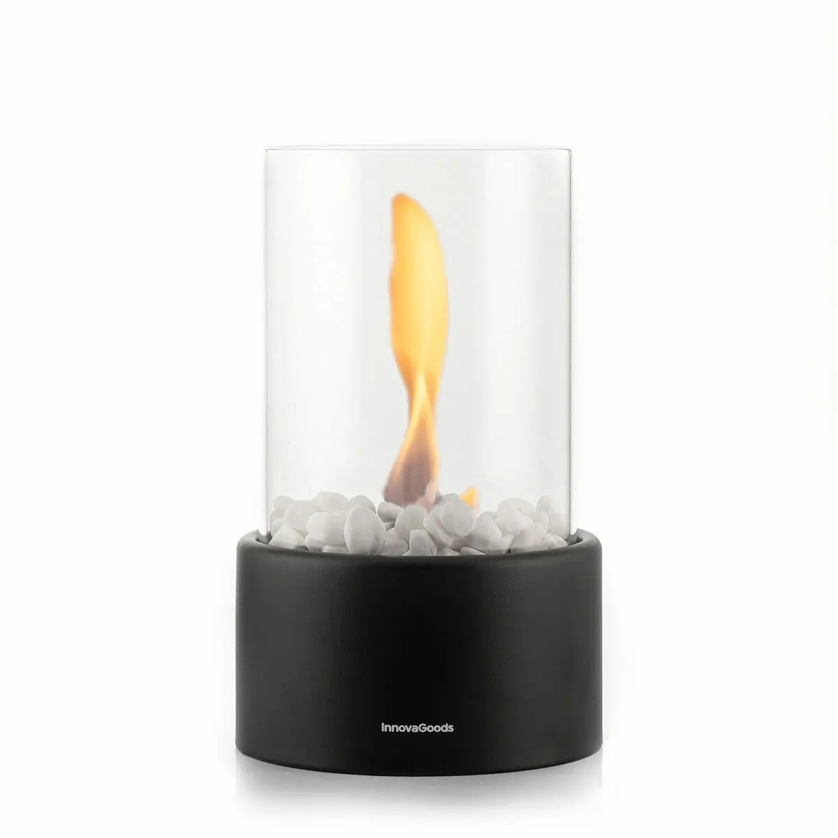 Decorative bioethanol table fireplace Heatfir InnovaGoods