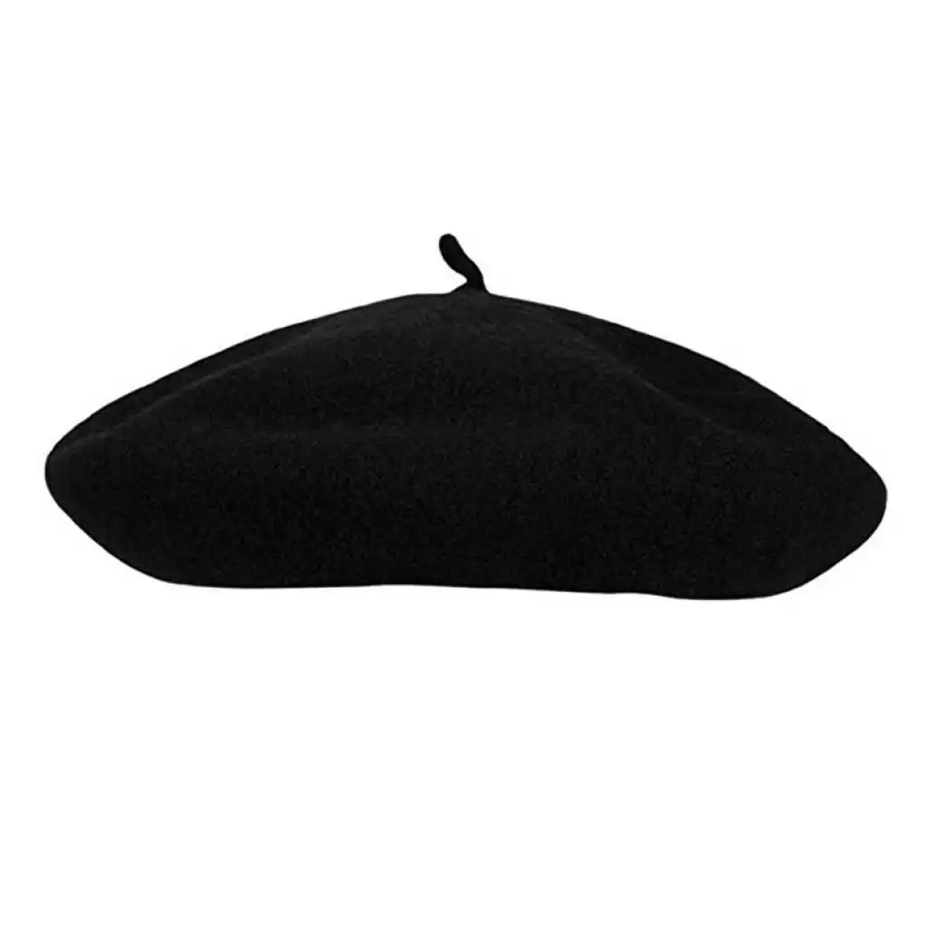 Txapela Elosegui Basque beret exhibition fine 100% merino wool with satin bandana lining made in the Basque country