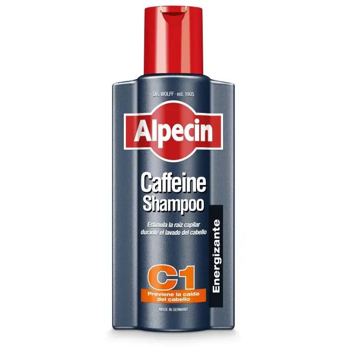 Champú Anticaída Cafeína 375ml - Alpecin