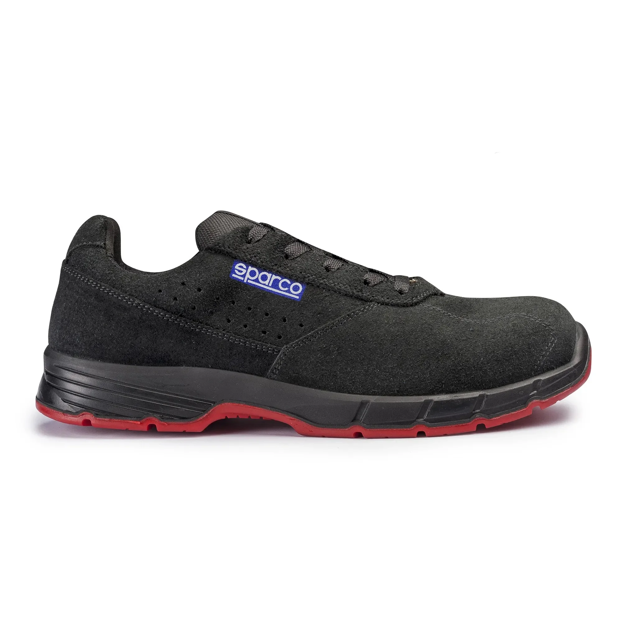 ZAPATILLA DE SEGURIDAD SPARCO CHALLENGE S1P SRC DE ESTILO RACING, ZAPATO