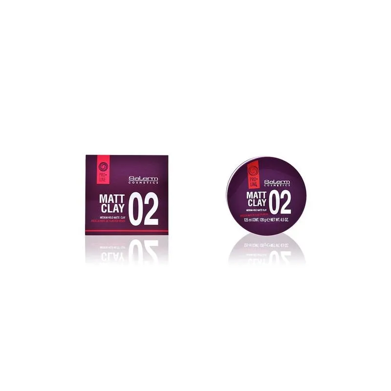 SALERM MATT CLAY 02 125ml. PRO.LINE