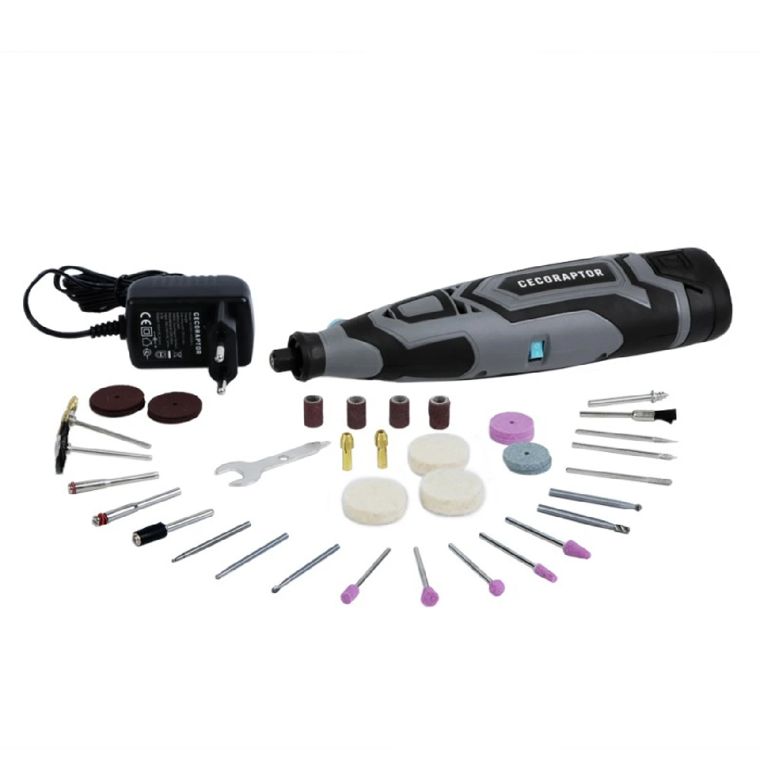 Cecotec Multiherramienta Multiherramienta Rotativa De Precisión Cecoraptor Perfect Polish&Sand 1200 Ultra