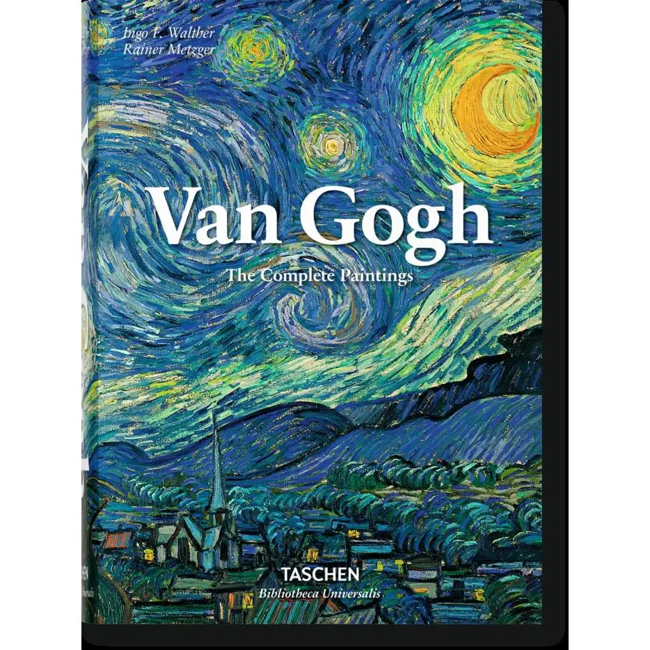 Libro VAN GOGH (ES) Editorial TASCHEN Tapa dura