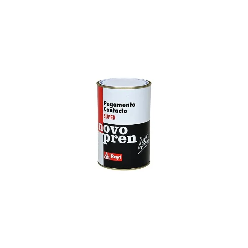Rayt NOVAPREN Cola de Contacto 1L Resistente para Carpintería y Bricolaje | Adhesivo de Contacto Rápido