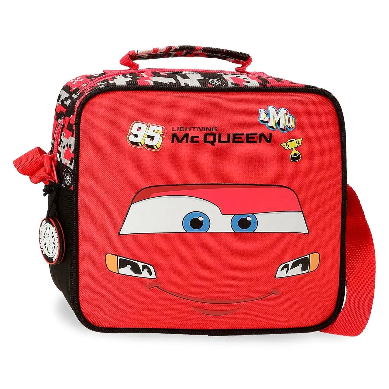 Portamerienda térmica Cars Mcqueen Red Rojo