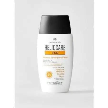 CANTABRIA LABS. HELIOCARE 360 Mineral Tolerance Fluid SPF 50