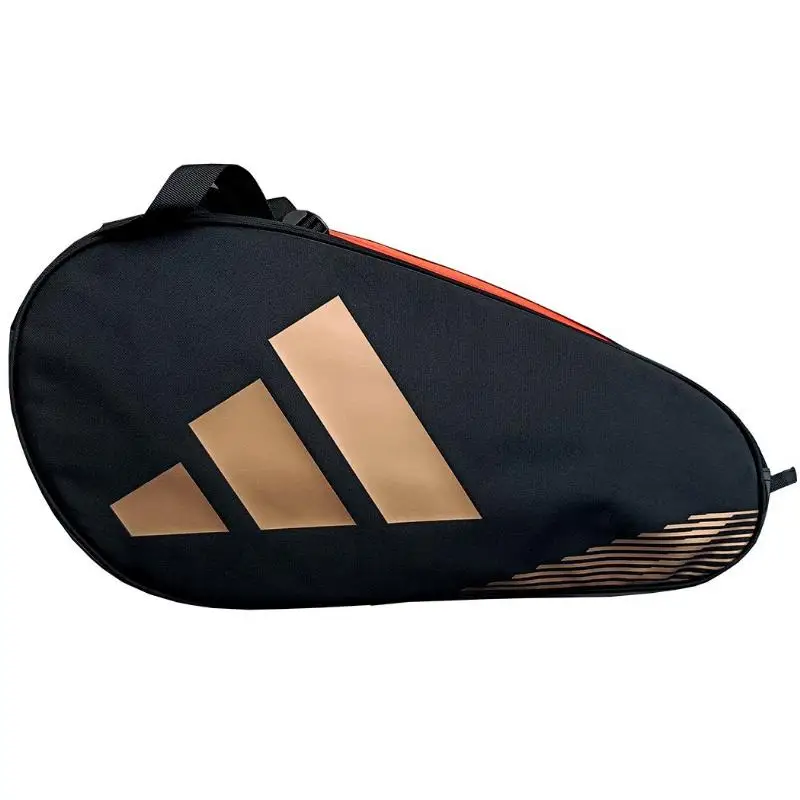 Paletero Adidas Control - Negro y Dorado 🎾