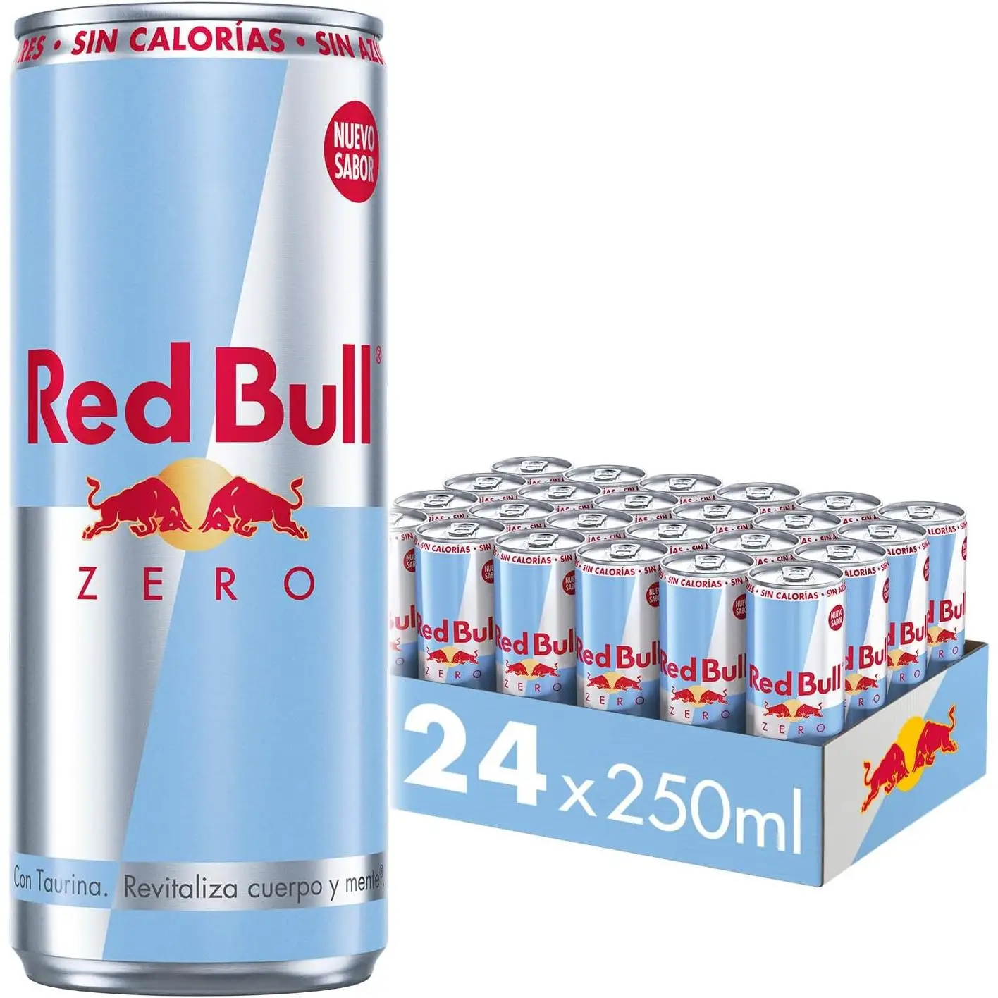 Pack 24 Red Bull ZERO 250ml can