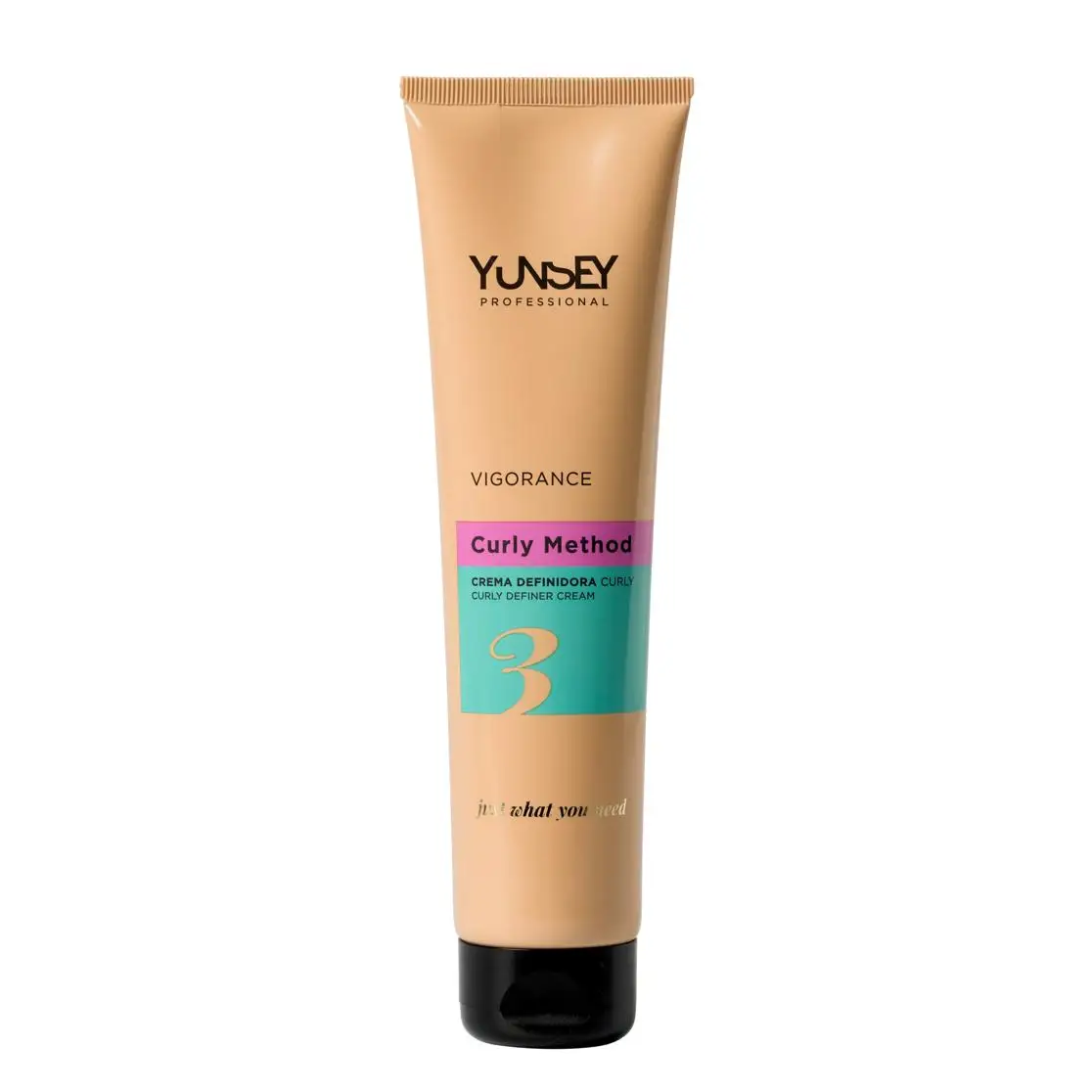 YUNSEY vihorance crema definidora curly method 175ml