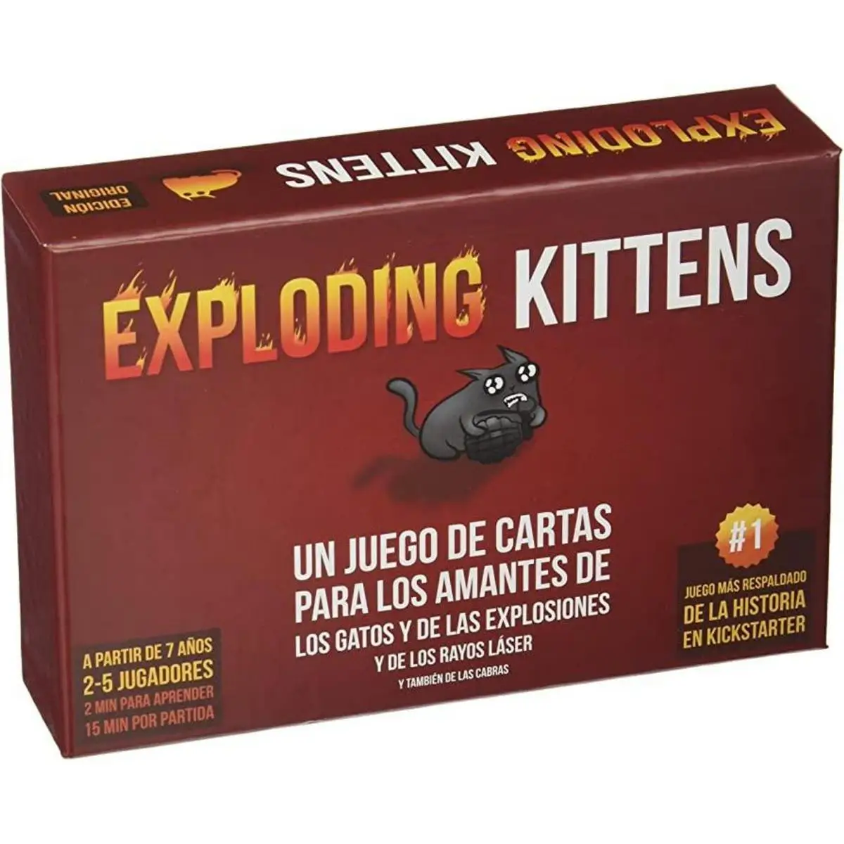 Asmodee - Juego de mesa Exploding Kittens