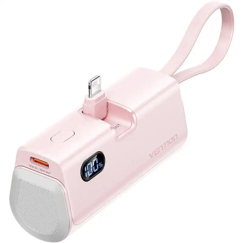 Vention Powerbank FHRP0 Rosa 4800 mAh - Marca EAN: 6922794784628