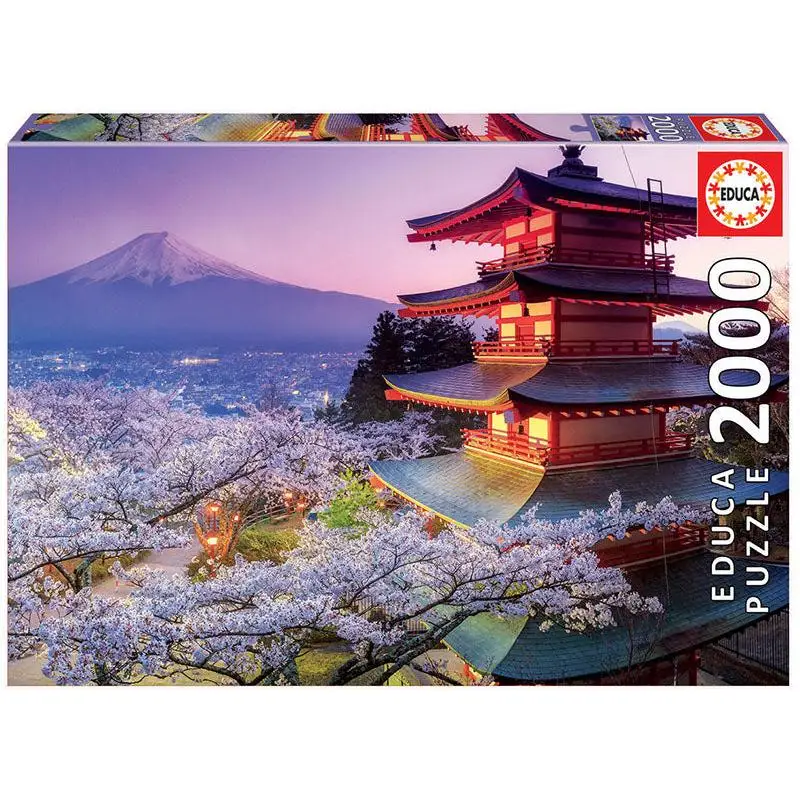 Educa Borrás Puzzle Educa Borrás 2000 Piezas Monte Fuji Japón (16775)