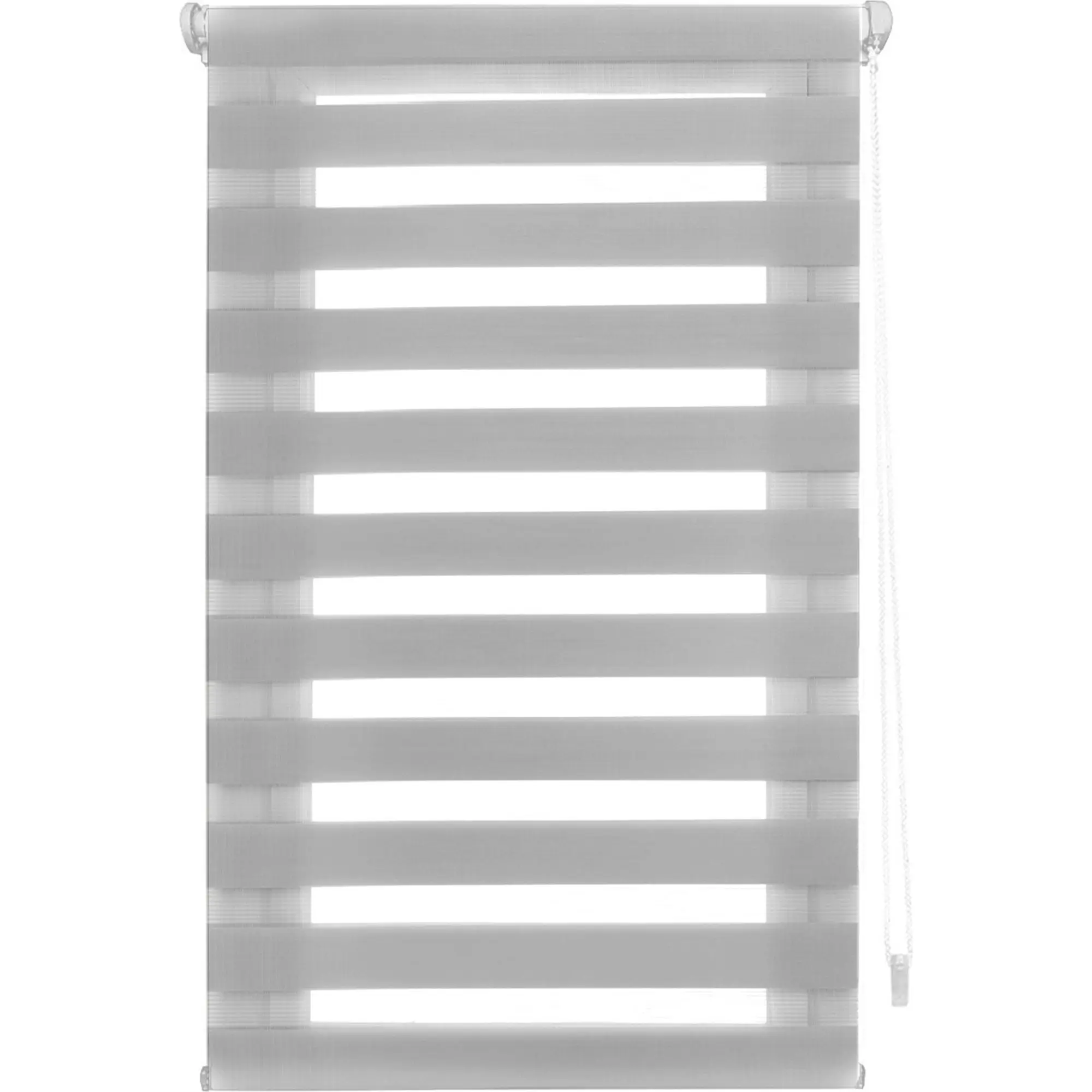 DECORBLIND  Estor Noche y Día SIN HERRAMIENTAS - Estor Enrollable Easy Fix SIN TALADRAR - Estor Anti-Deshilachado Fácil Limpieza - Estor Ventanas Noche y Día Enrollable - Estor Enrollable Tejido Doble