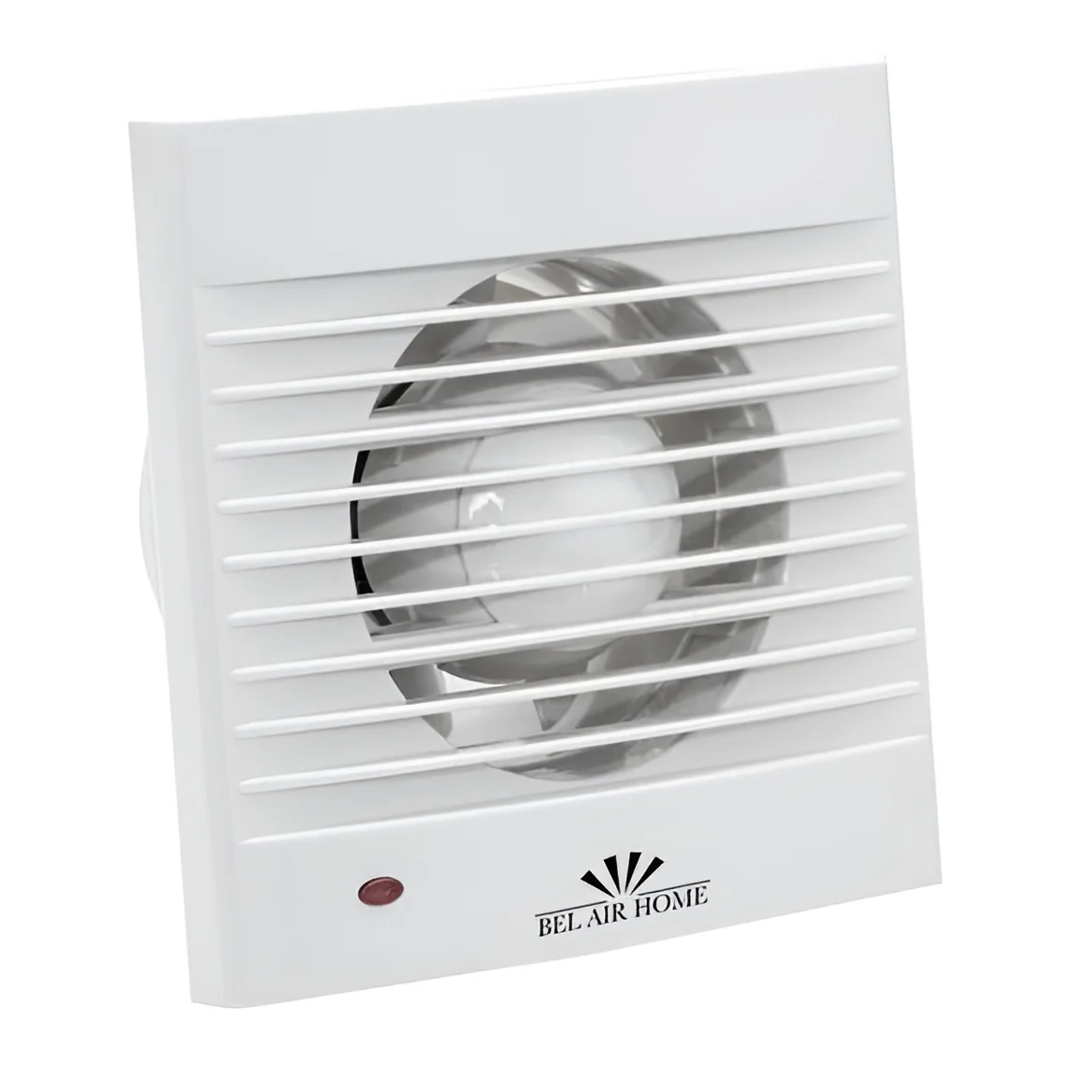 BEL AIR HOME - Extractor de aire para baño Gravana en blanco - Ventilación potente y silenciosa