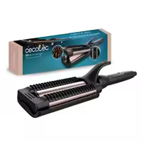 Plancha de pelo de ondas Cecotec RitualCare 1000 Summer Waves - 15.00 € Plancha de pelo de ondas Cecotec RitualCare 1000 Summer Waves
