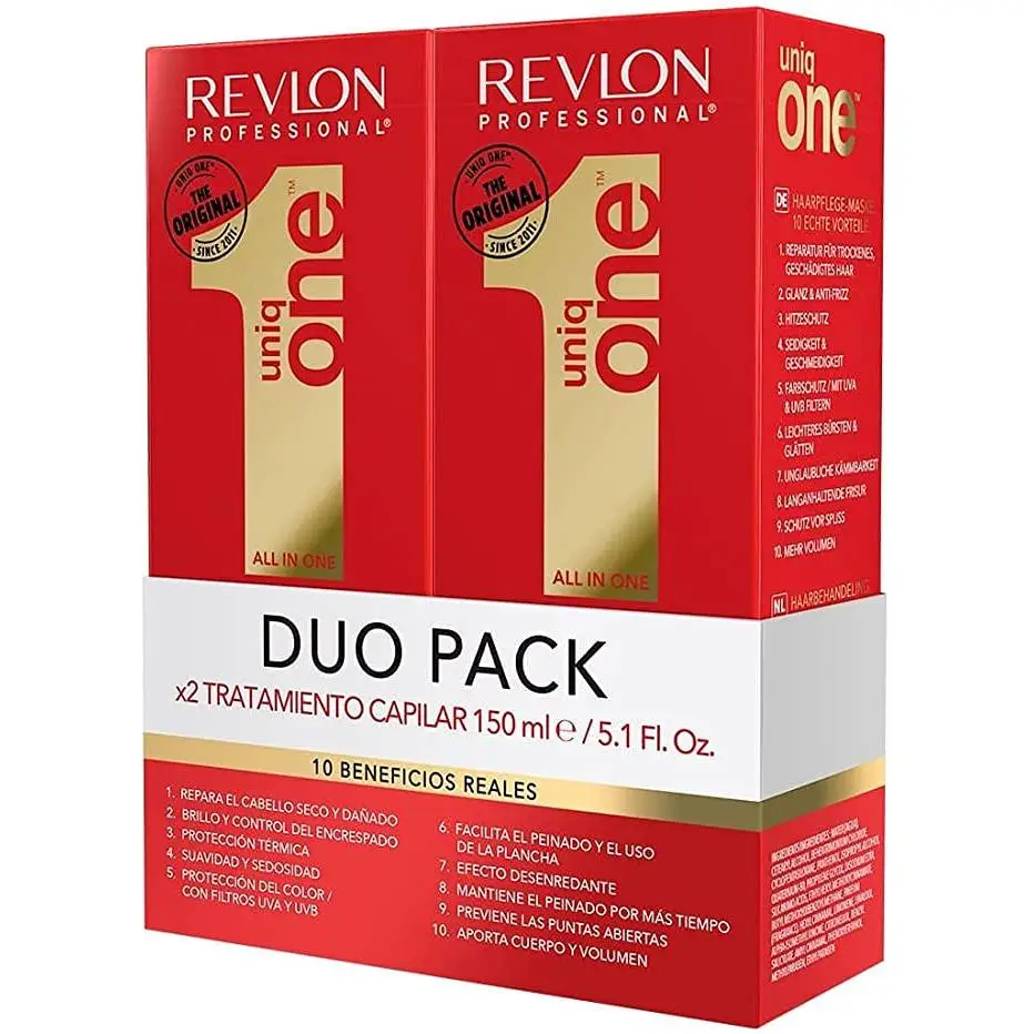 REVLON UNIQ One Original Duo Pack, Unique, 150 ml (Pack of 2), 300
