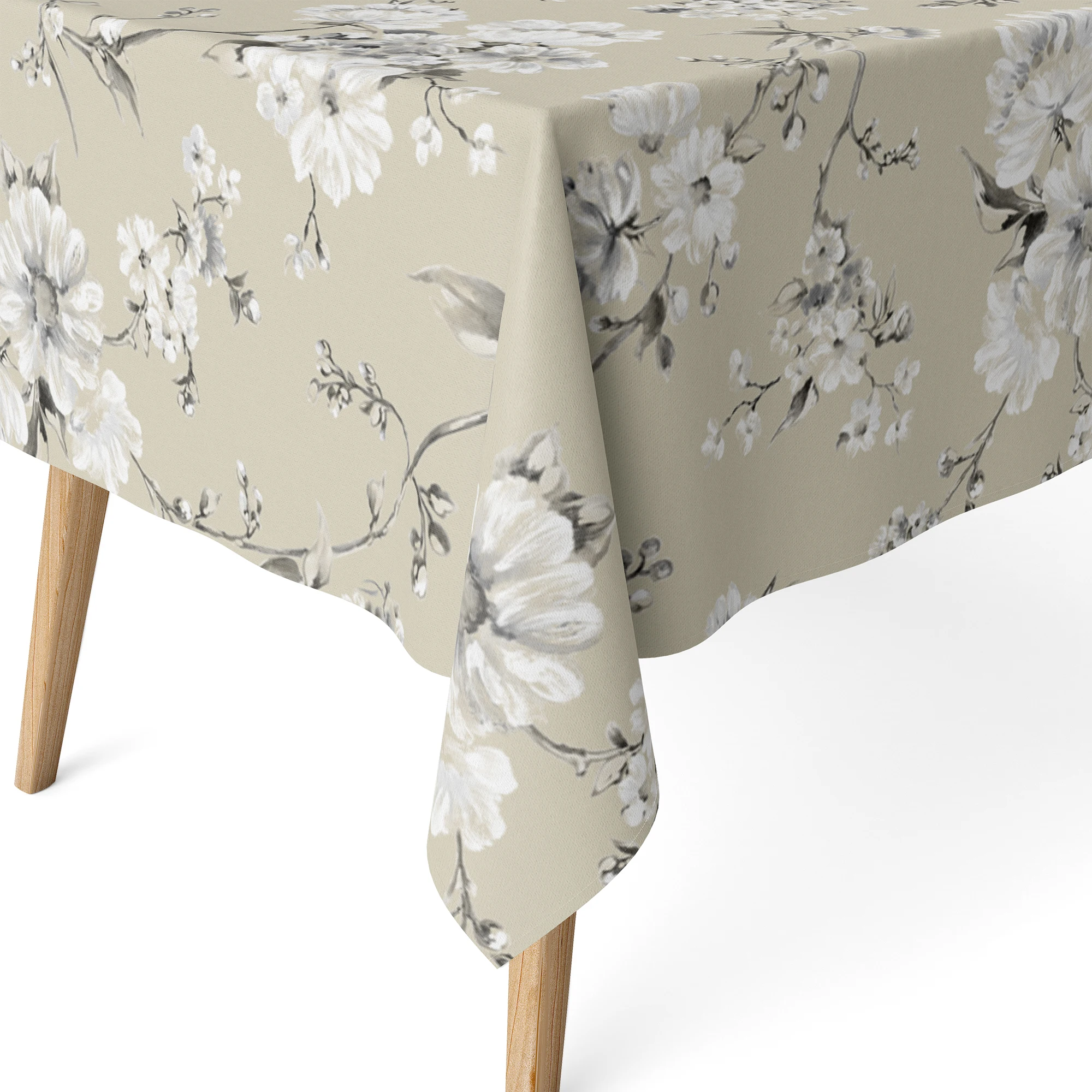 Mantel Resinado María | Impermeable y Antimanchas | Protege Tu Mesa | Valentia Home