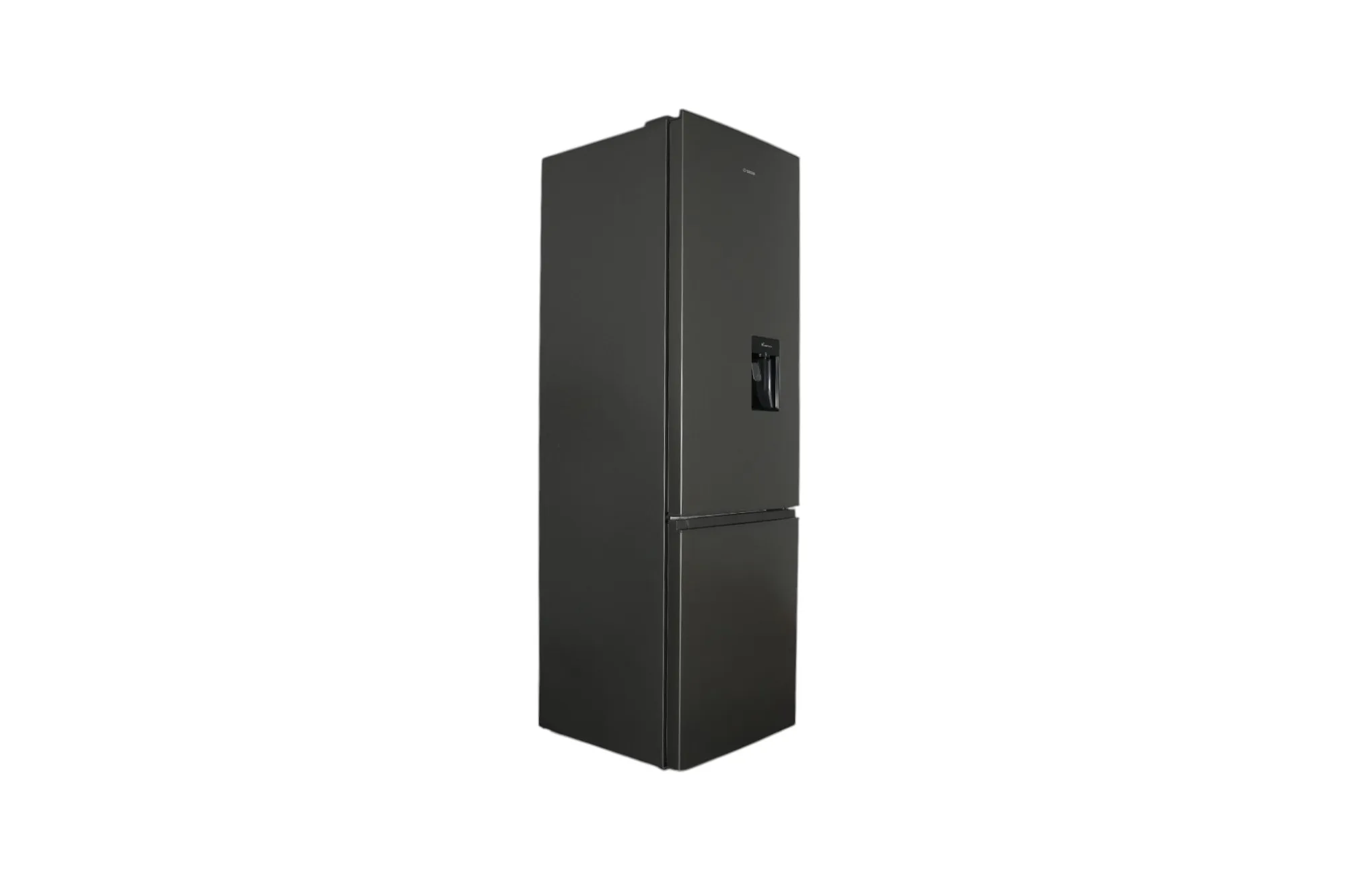 Elecsan refrigerator combi co1805scd-e, water dispenser, gray / graphite, energy class a++ / e