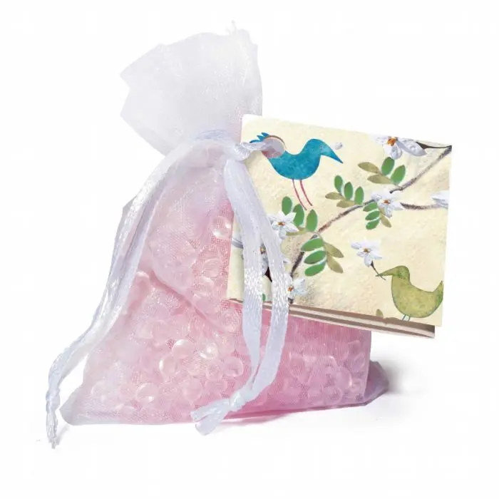 Mini Resinas Perfumadas BOLES D´OLOR Jazmin Blanco