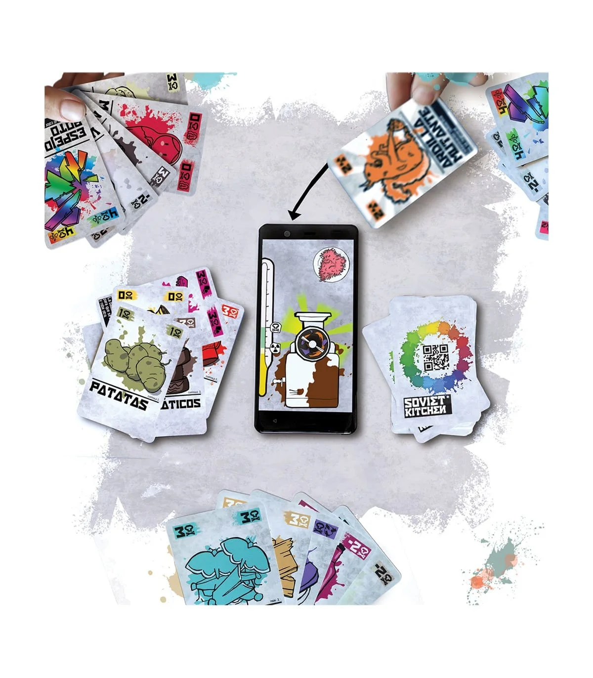 Soviet Kitchen board games Devir