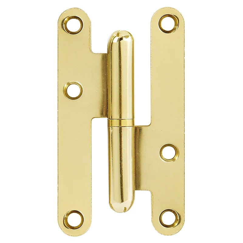 Amig PERNIO SIN REMATE LACADO ORO 405/95 IZQUIERDA - Herrajes para Muebles