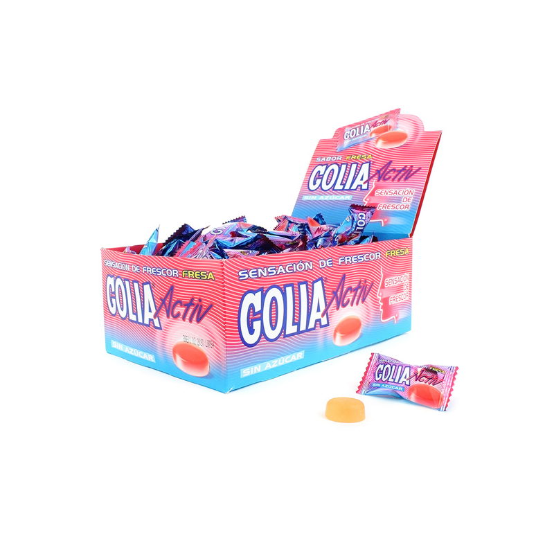 Sugar-free candy strawberry 200 units (chupa chups brand)