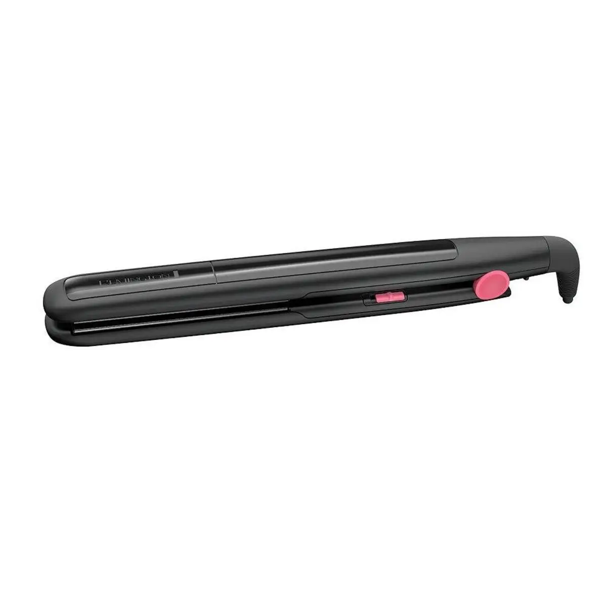 Remington - Plancha de pelo My Stylist, cerámica, placas estrechas extralargas flotantes de 110 mm, hasta 200 °C, negro - ref. S1A100