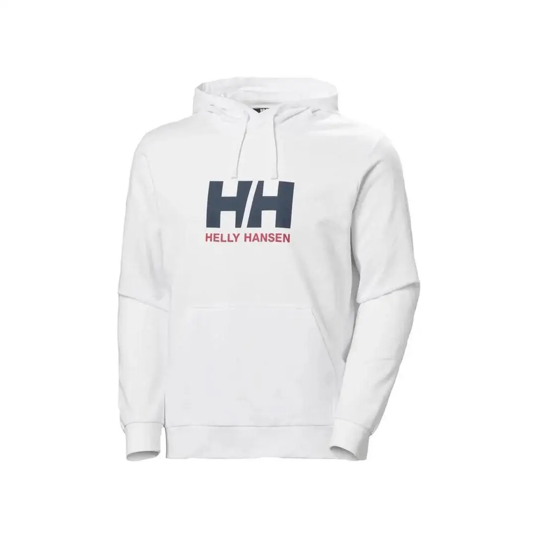 Sweatshirt man Helly Hansen white Logo