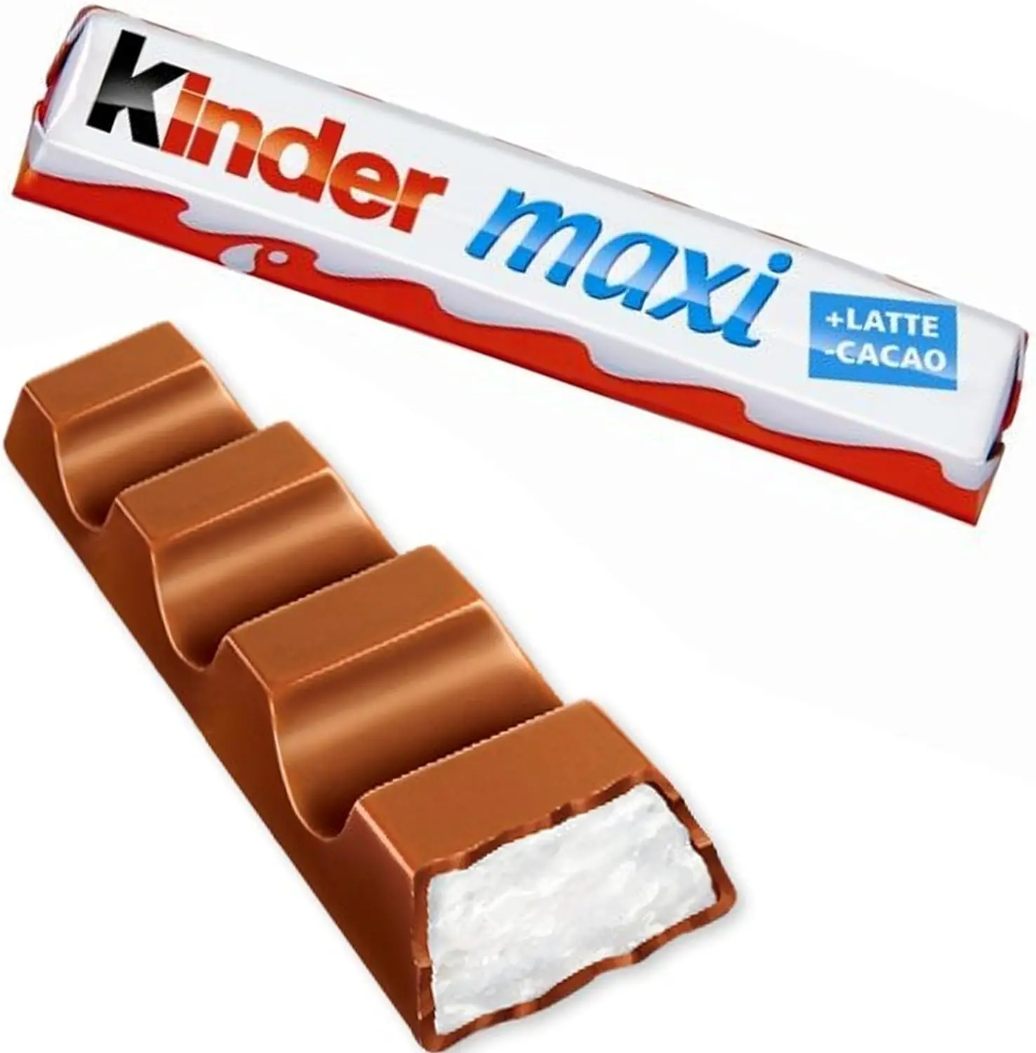 Kinder maxi 36x21g - pack of 36 chocolate bars