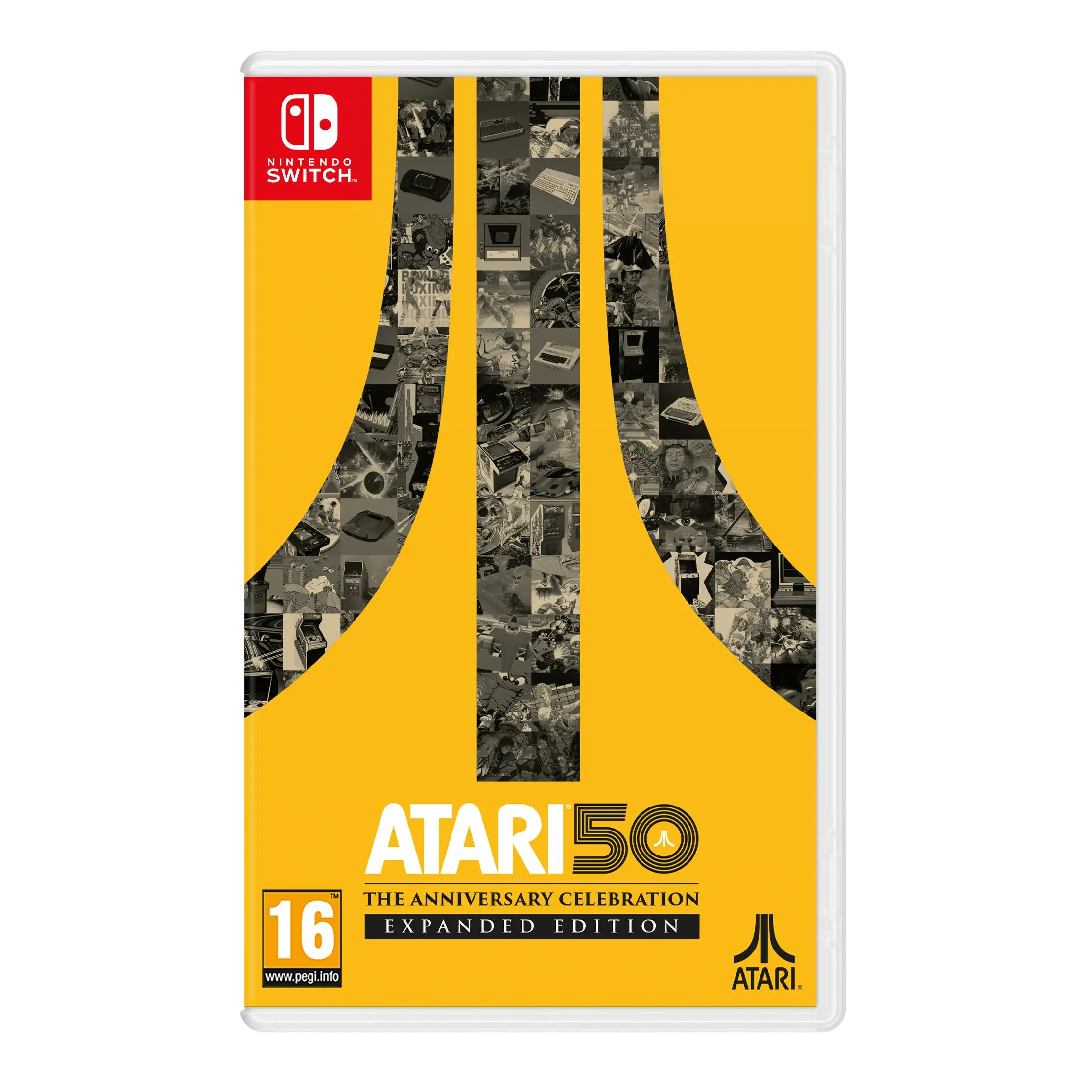 Atari 50 The Anniversary Celebration Expanded Edition - Nintendo Switch - Nuevo precintado - PAL España