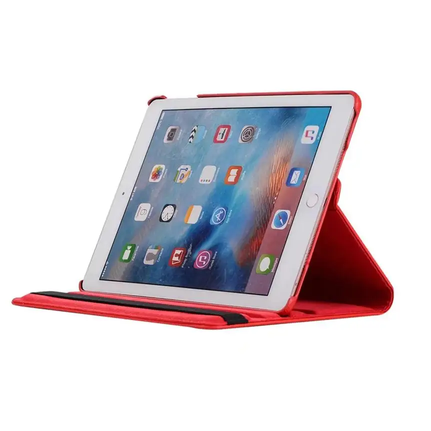 Funda de Polipiel compatible para Pad 10.2 9ª 8ª 7ª Gen, Pad Pro 10.5 y Pad Air 3 con Soporte Giratorio 360°, Cierre Magnético y Función Auto Sleep/Wake, Protección Total en Cuero PU