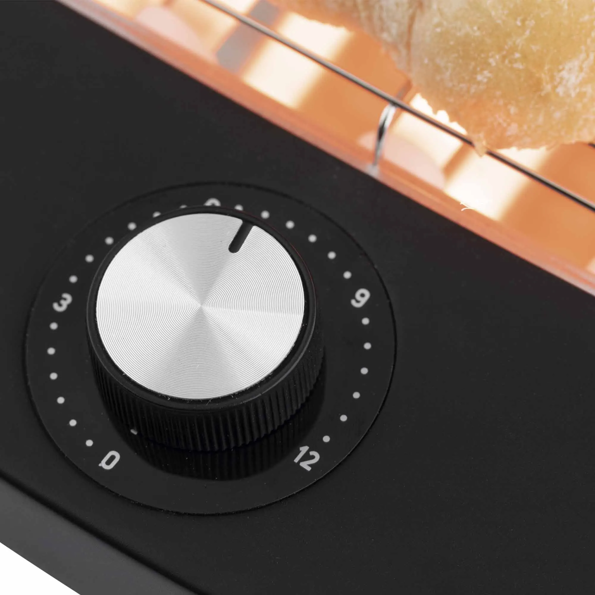 JATA JETT1588-Horizontal bread toaster with 3 quartz bars. 600 W. With timer. Large roasting surface (23x20 cm)