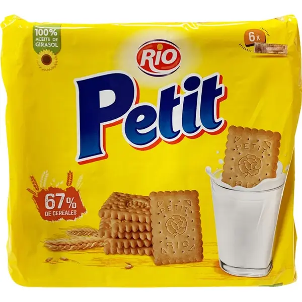 PETIT cookies 400G package (3 packs of 400G)