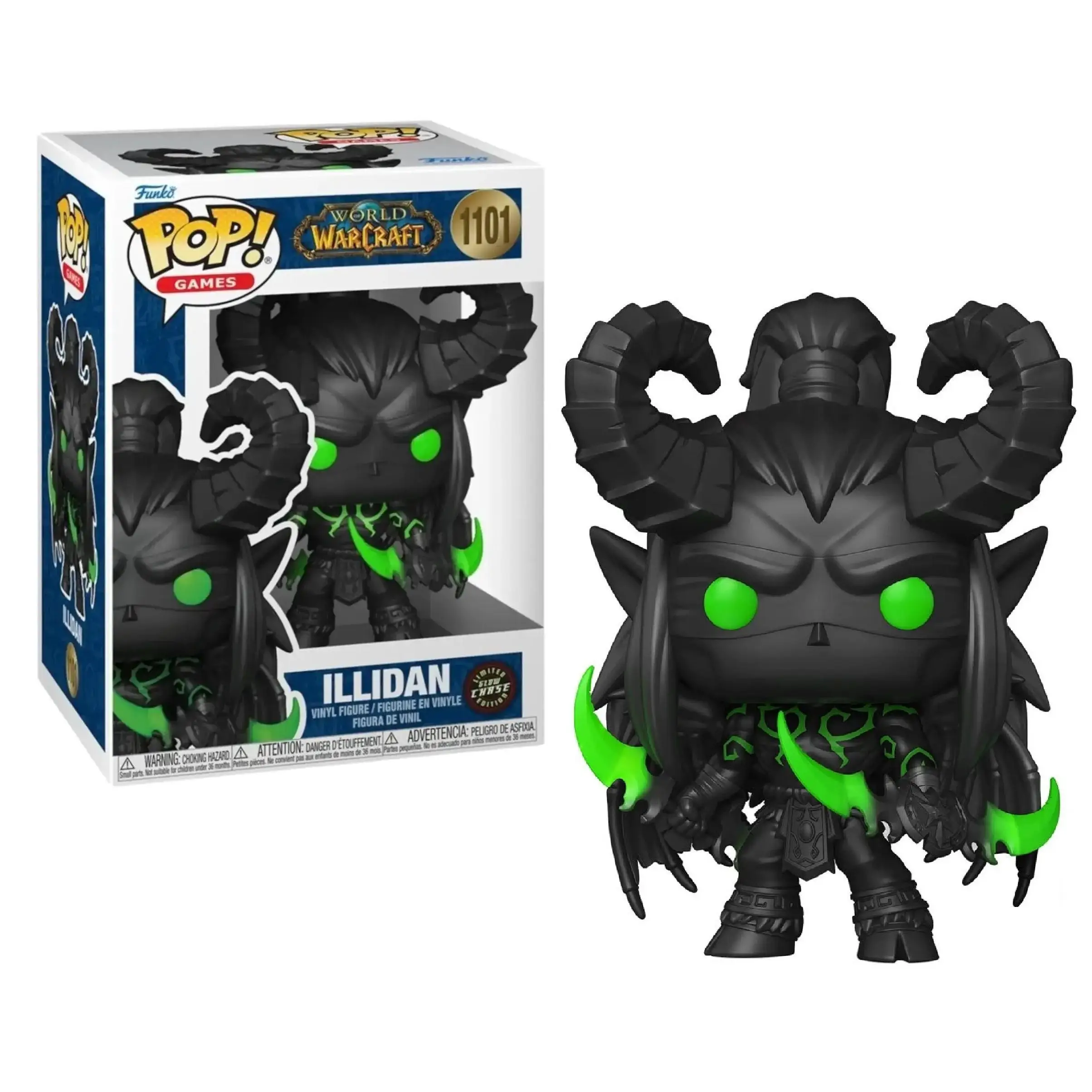 Funko pop games illidan wow limited chase 1101 #1