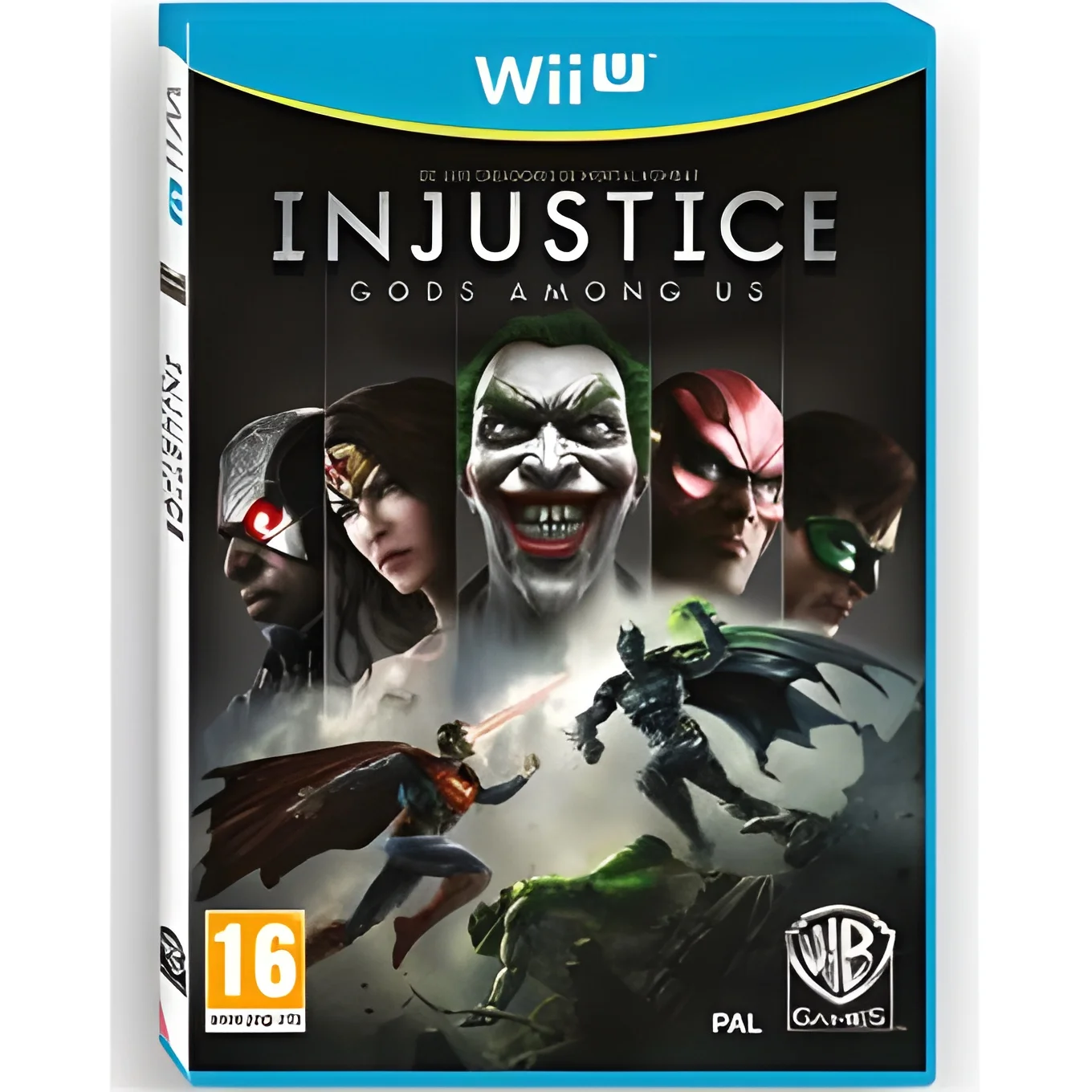 Injustice Gods Among Us (Importacion UK) - Nintendo Wii u- Nuevo precintado
