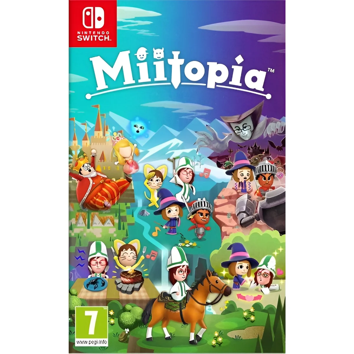Miitopia - Nintendo Switch - Nuevo precintado - PAL España
