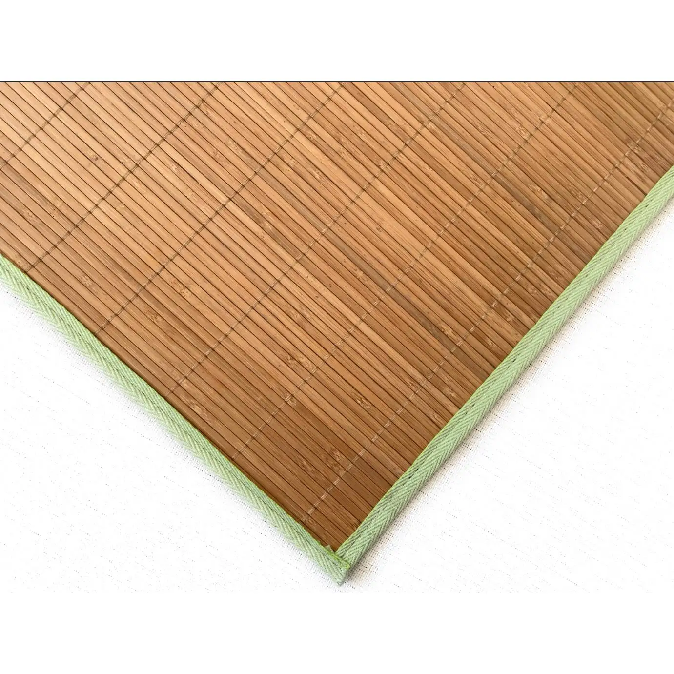 Alfombra de Bambú para Interior ALFOMBRAS CONFORT, Diseño Natural, Base Antideslizante y fácil mantenimiento