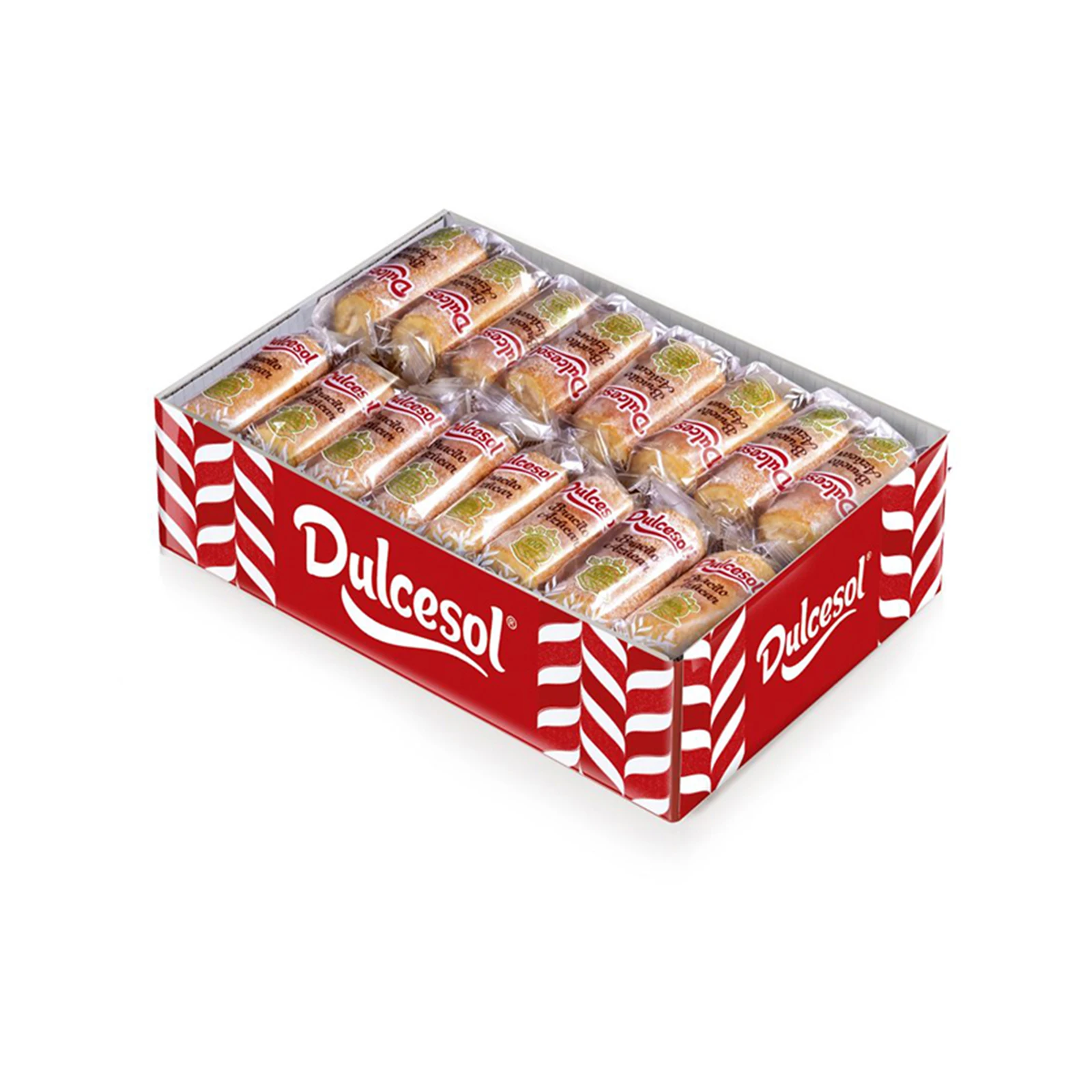 Dulcesol - Bracitos de azúcar, trufa o fresa - Caja de 2 kilos