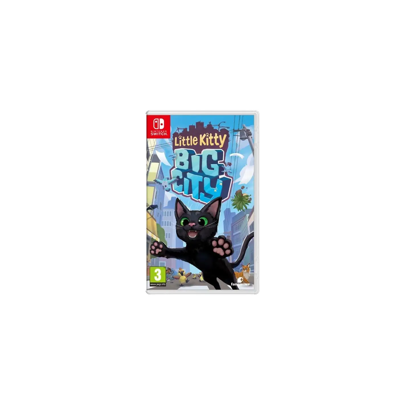 Little Kitty, Big City - Juego para SWITCH