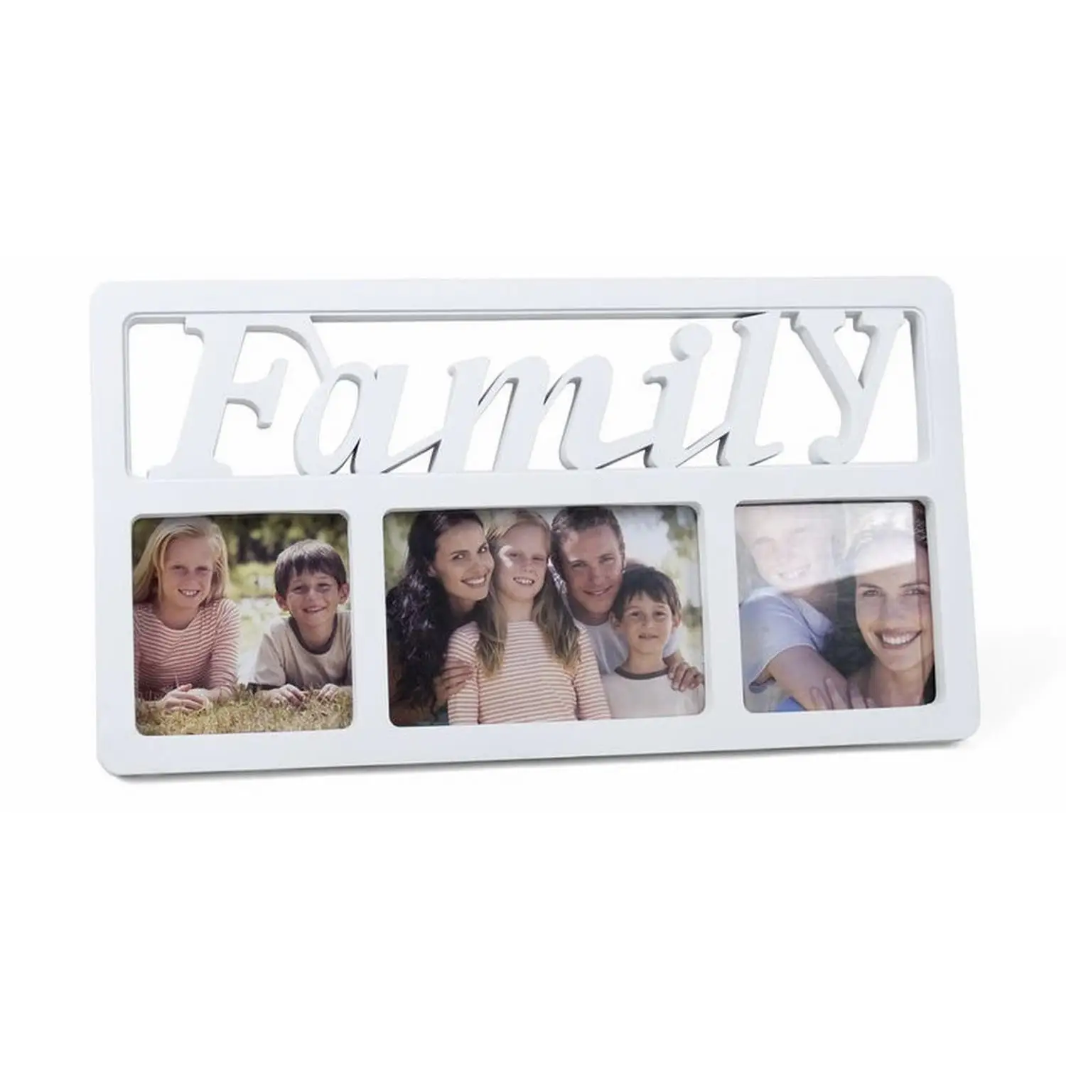 Gerimport Portafotos Triple para Familia 40x21x2 Cm - Álbum de Fotos