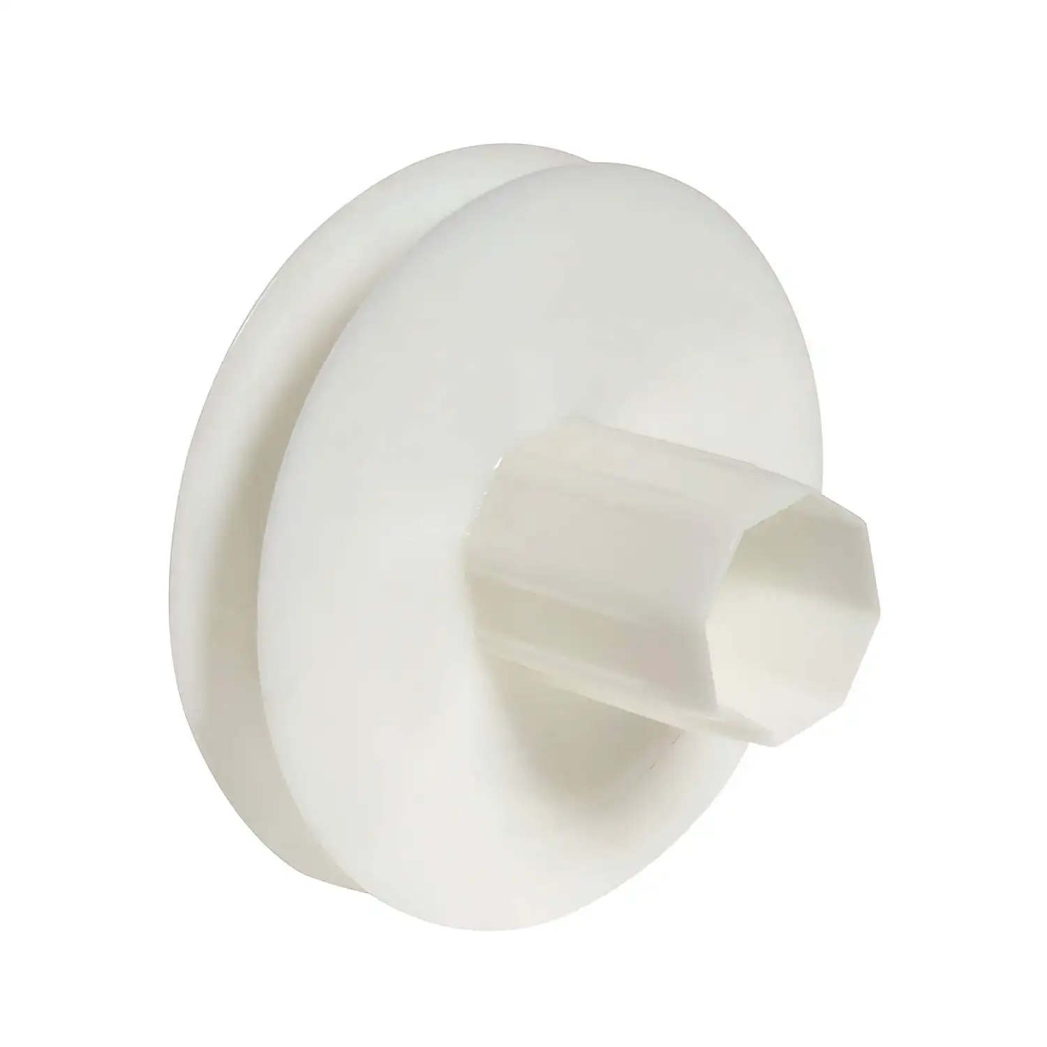 SANCO STORE - WOLFPACK LINEA PROFESIONAL Disco Persiana Plastico Compacto para Rodamieto 120x40 mm.  Cinta 18 mm.