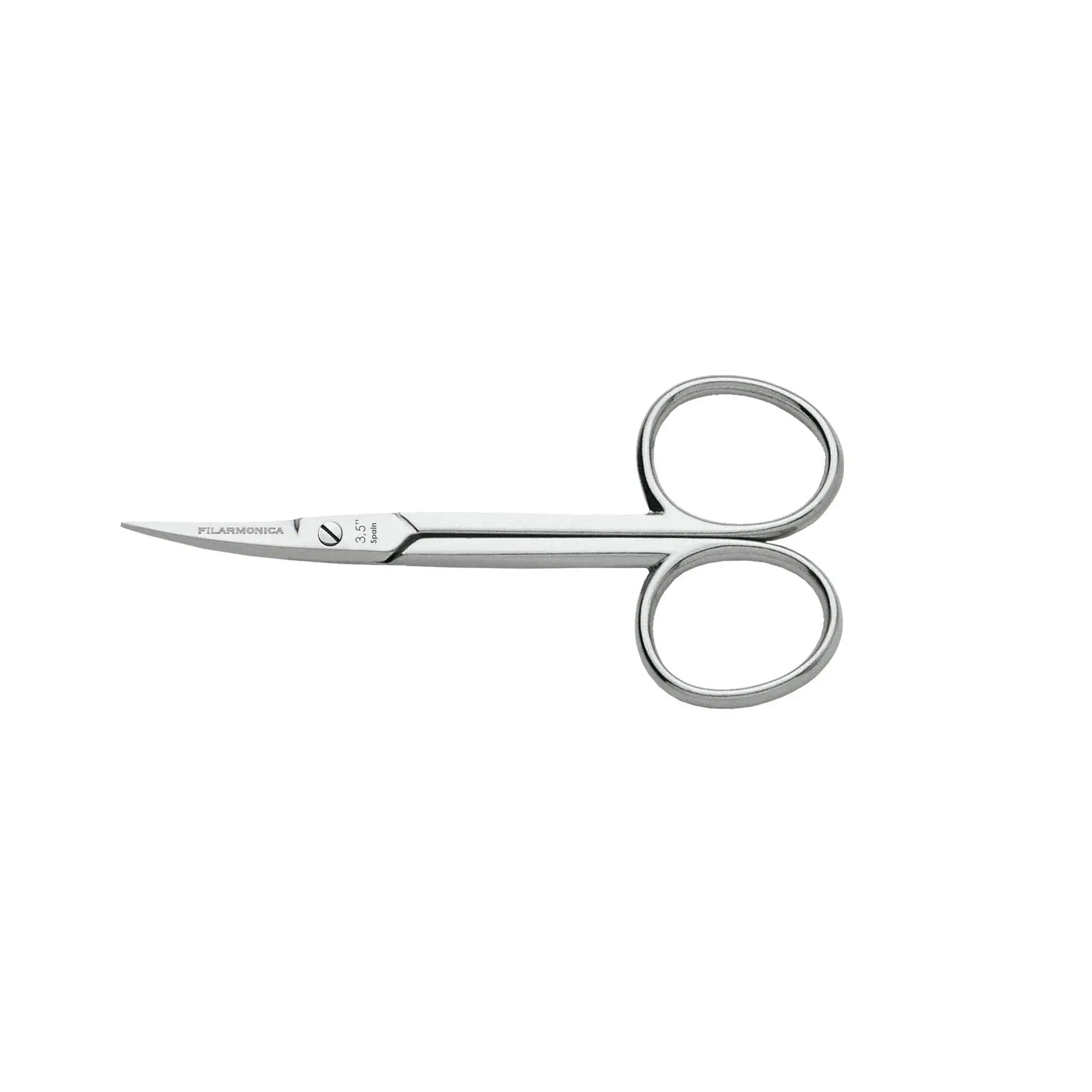 Filarmonica scissors for manicure and cuticles in professional curve - Product Main Image