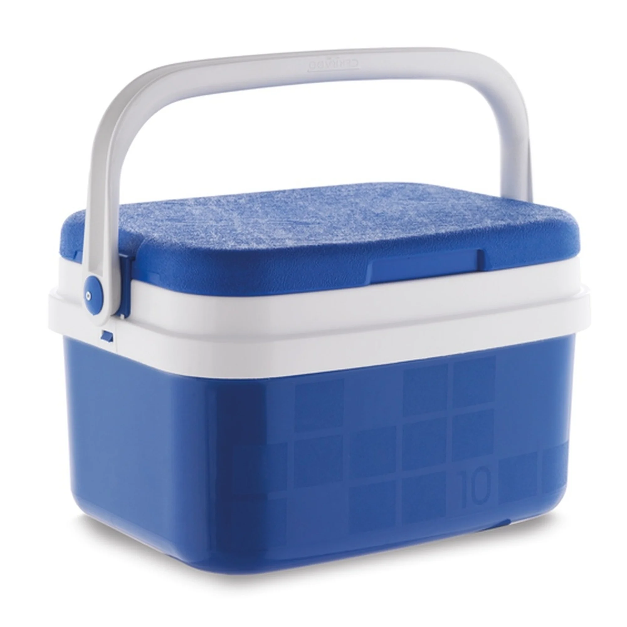 Nevera Rígida 10L Azul Campos - Ideal para Transportar