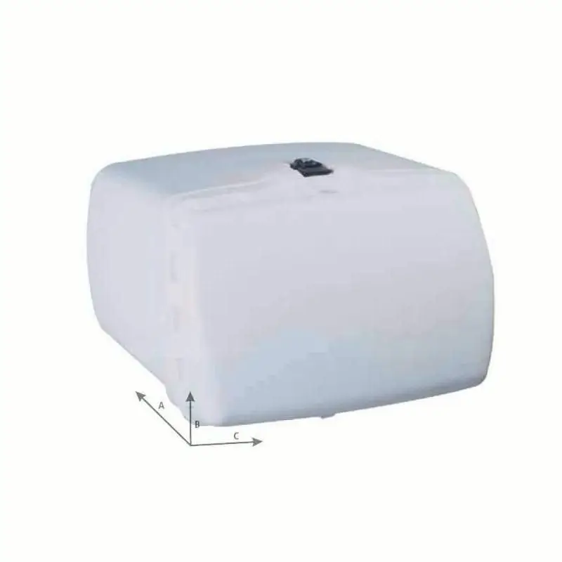 Maxibox Blanco Apert. Tras. Cerradura Llave   Ce U