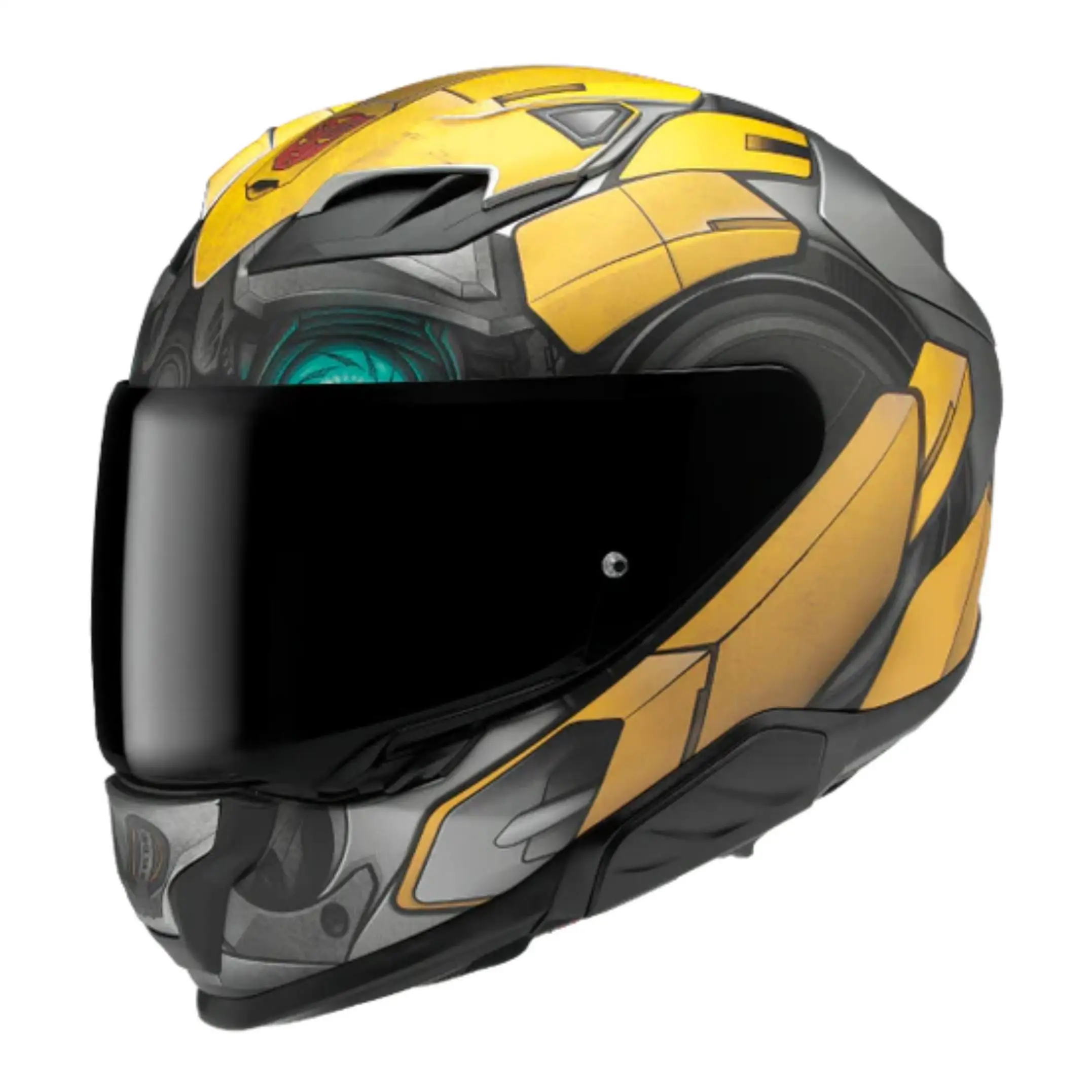 Hjc Casco Moto Casco Hjc F71 Bumblebee Hasbro   Ce U