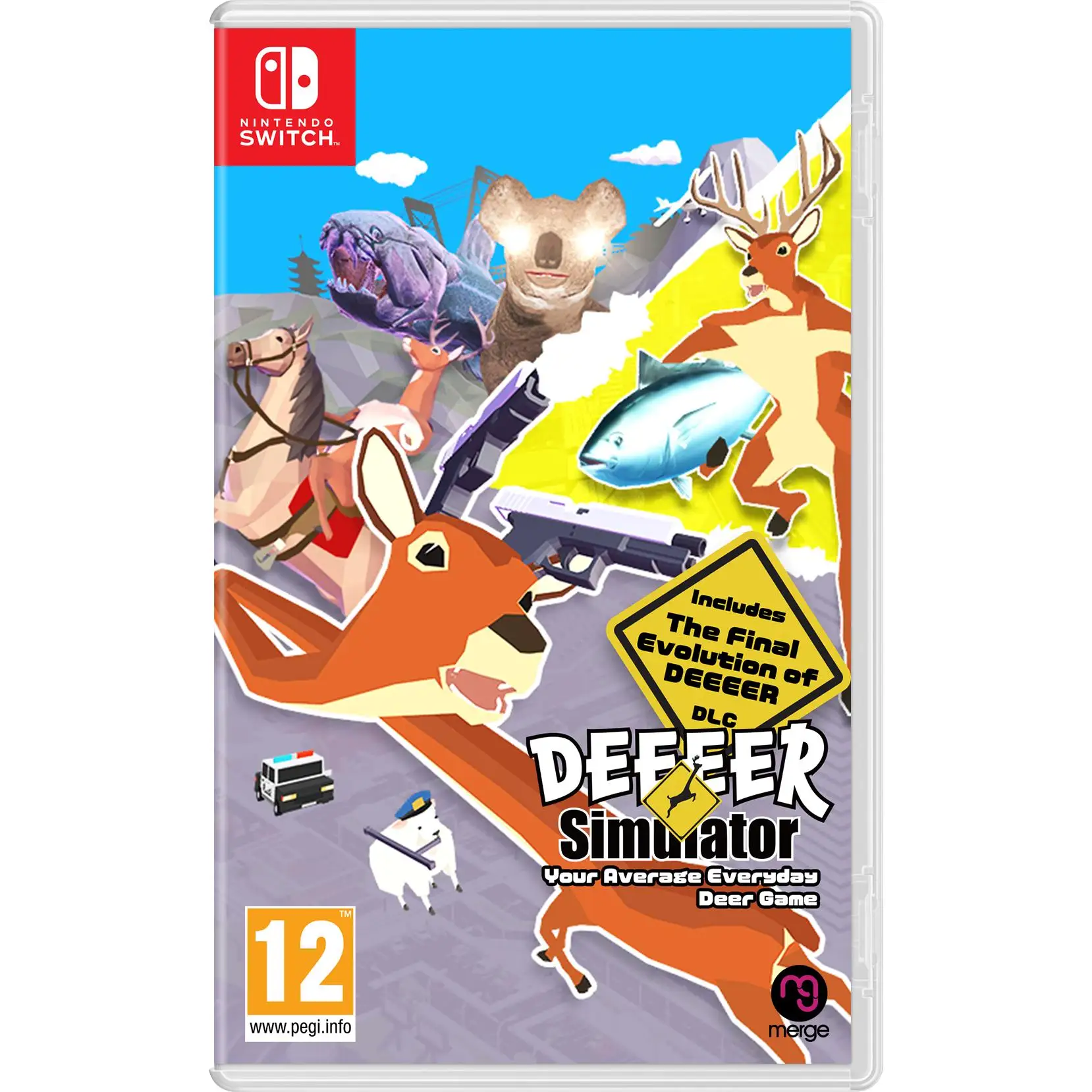 Deeeer Simulator - Nintendo Switch - Nuevo precintado - PAL España